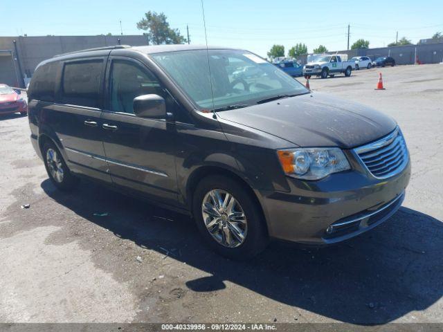  Salvage Chrysler Town & Country