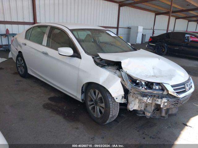  Salvage Honda Accord