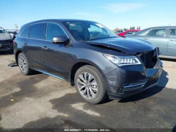  Salvage Acura MDX