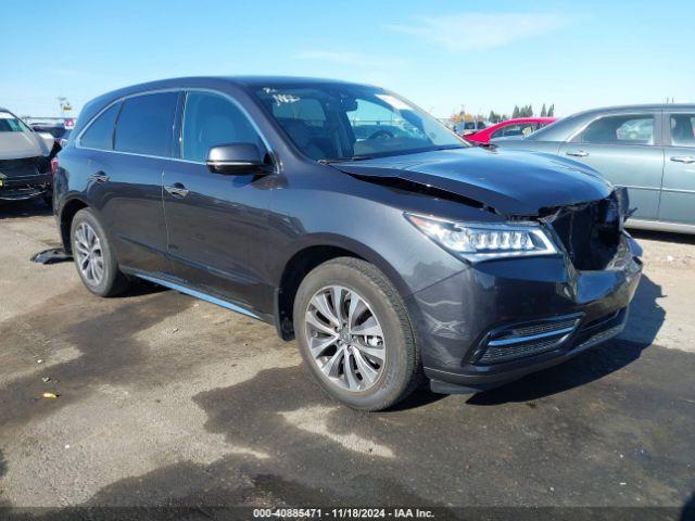  Salvage Acura MDX