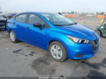  Salvage Nissan Versa