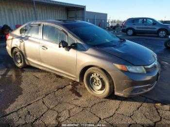  Salvage Honda Civic