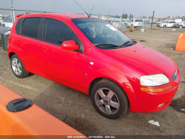  Salvage Chevrolet Aveo 5