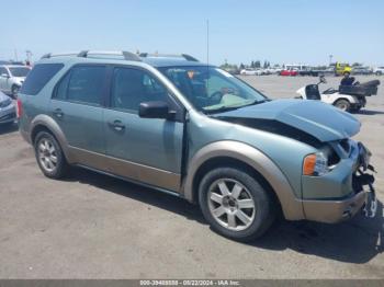  Salvage Ford Freestyle