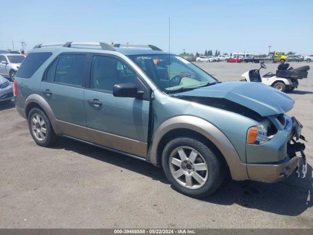  Salvage Ford Freestyle