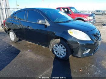  Salvage Nissan Versa