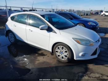  Salvage Ford Focus