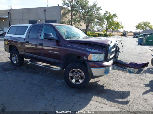  Salvage Dodge Ram 2500