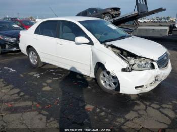  Salvage Toyota Corolla