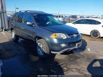  Salvage Acura MDX