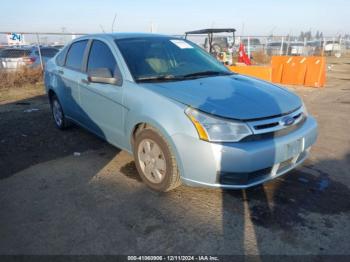  Salvage Ford Focus