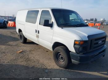  Salvage Ford E-150