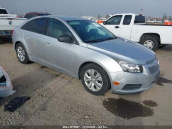  Salvage Chevrolet Cruze