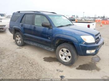  Salvage Toyota 4Runner