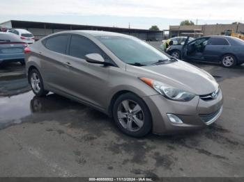  Salvage Hyundai ELANTRA