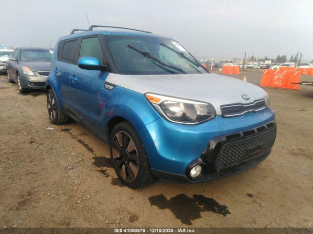  Salvage Kia Soul