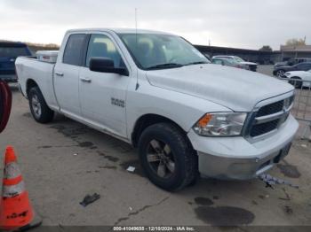  Salvage Ram 1500