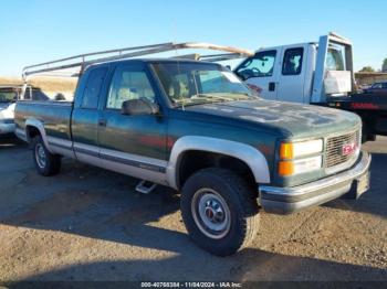  Salvage GMC Sierra