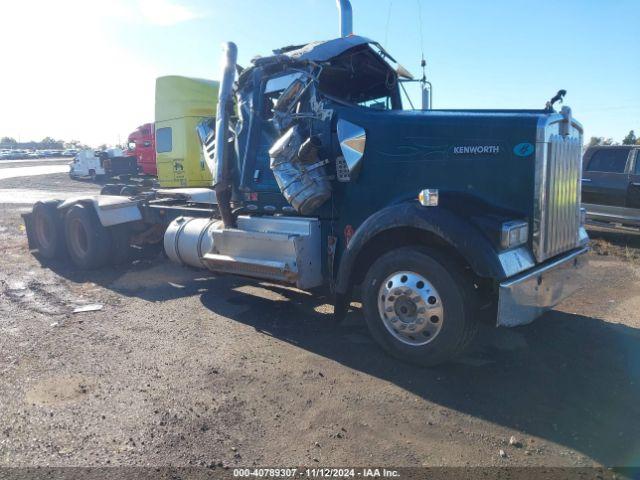  Salvage Kenworth W900