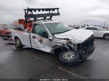  Salvage Ford F-150