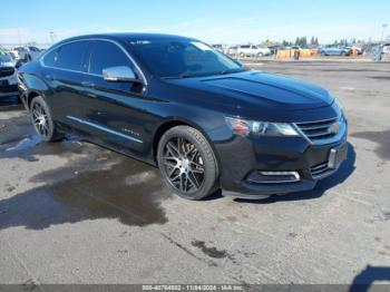  Salvage Chevrolet Impala