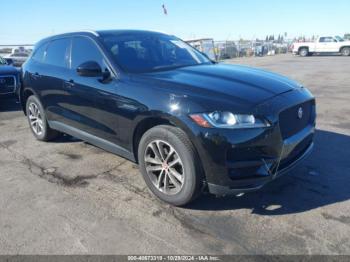  Salvage Jaguar F-PACE