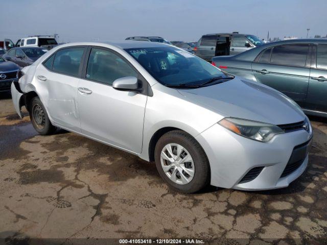  Salvage Toyota Corolla