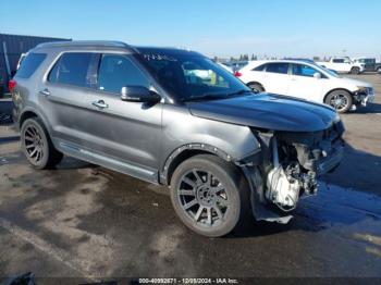  Salvage Ford Explorer