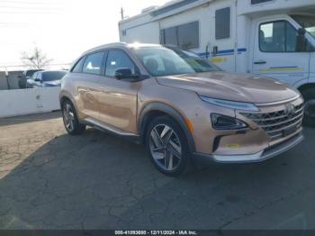  Salvage Hyundai NEXO