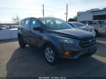  Salvage Ford Escape