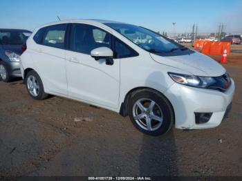  Salvage Honda Fit