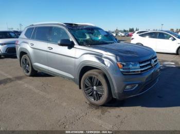  Salvage Volkswagen Atlas