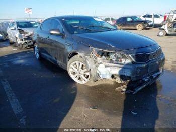  Salvage Kia Optima