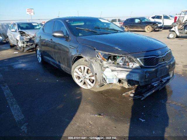  Salvage Kia Optima