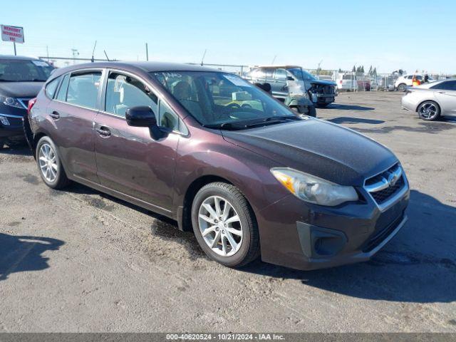  Salvage Subaru Impreza