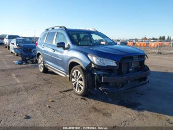  Salvage Subaru Ascent