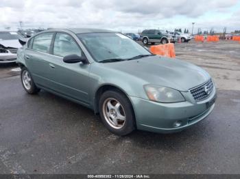  Salvage Nissan Altima