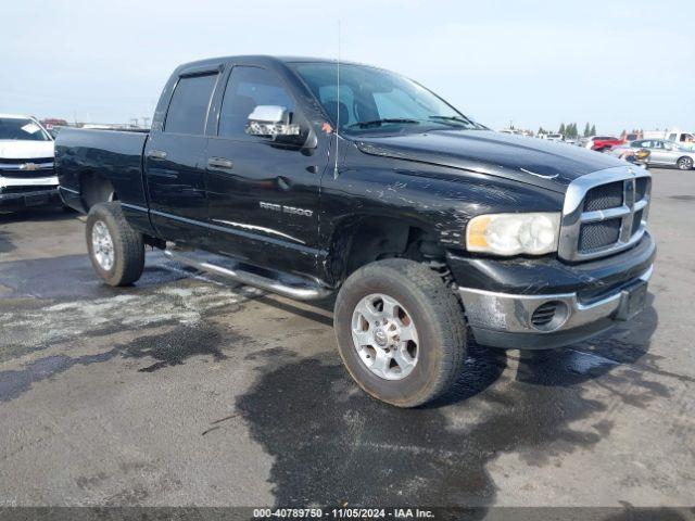  Salvage Dodge Ram 2500