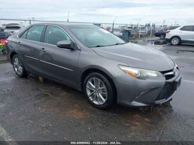  Salvage Toyota Camry