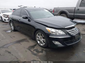  Salvage Hyundai Genesis