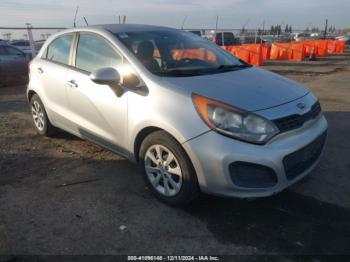  Salvage Kia Rio