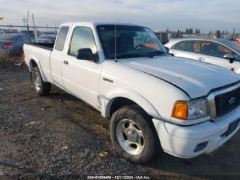  Salvage Ford Ranger