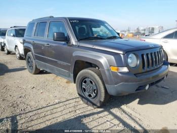  Salvage Jeep Patriot