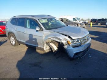  Salvage Volkswagen Atlas