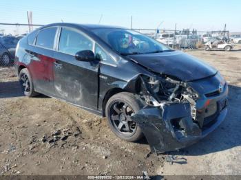  Salvage Toyota Prius