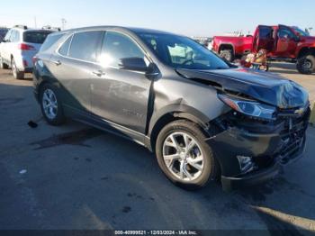  Salvage Chevrolet Equinox