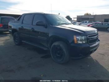  Salvage Chevrolet Avalanche 1500