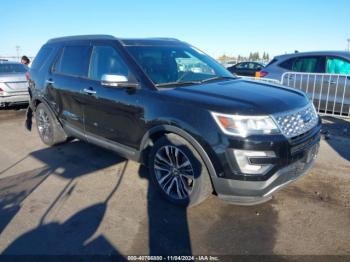  Salvage Ford Explorer