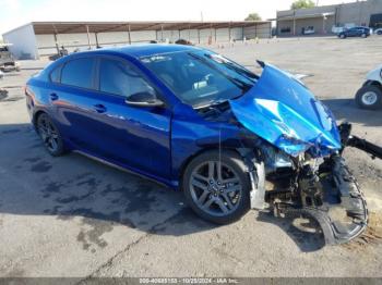  Salvage Kia Forte