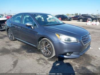  Salvage Subaru Legacy